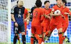  國足主場敗北，1-3日本，近五年首破日本門。
