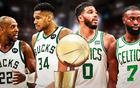  NBA史10對(duì)逆襲奪冠雙星組合