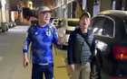  廈門球迷穿日本球衣遭罵“漢奸”，疑似日本籍。
