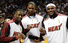  庫(kù)里與詹姆斯，老詹前隊(duì)友揭秘：詹姆斯抱團(tuán)影響NBA。