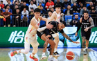  亞洲杯預選賽，曾凡博表現(xiàn)亮眼，中國男籃大勝48分。