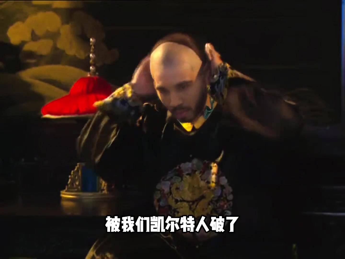  雍正獺兔！網(wǎng)友用《雍正王朝》中片段換臉制作騎士和綠軍的球員~