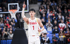  中國男籃大勝關(guān)島，曾凡博表現(xiàn)亮眼，六人得分上雙，101-53！