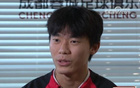  胡荷韜國足首秀：伊萬勸其放松，賽后鼓勵多。