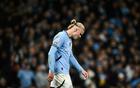  英超，曼城連敗5場0-4熱刺，麥迪遜雙響，波羅、約翰遜進(jìn)球。