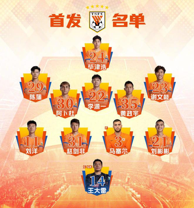  澤卡進球，泰山隊勝柔佛新山，終結(jié)連敗，王大雷撲關(guān)鍵球。