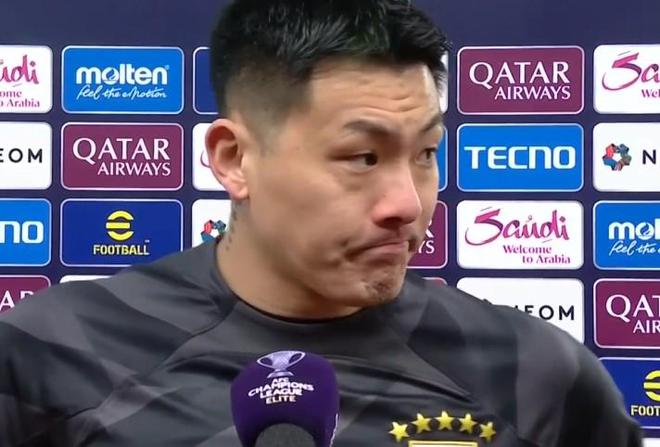  王大雷賽后感慨：助隊(duì)勝，主場三分重。