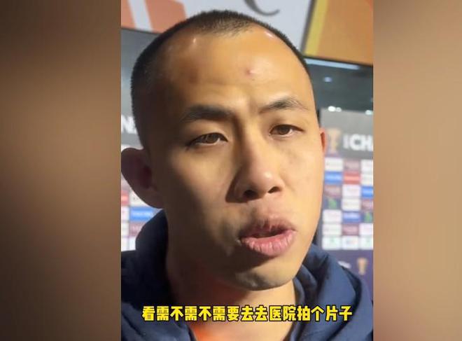  黃政宇傷情觀察，決定是否需拍片，再定是否隨隊川崎。