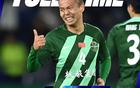  亞冠戰(zhàn)報(bào)：浙江2-獅城4，王鈺棟傳射！
