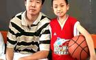  王治郅子、巴特爾子、姚明女，對比差距明顯。