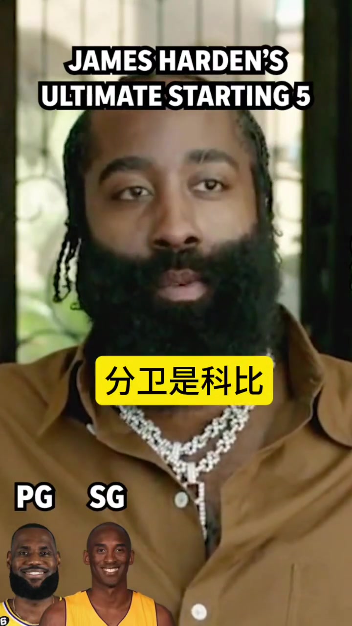 登哥談自己心目中最佳陣容：詹姆斯、科比、喬丹、鄧肯、奧尼爾