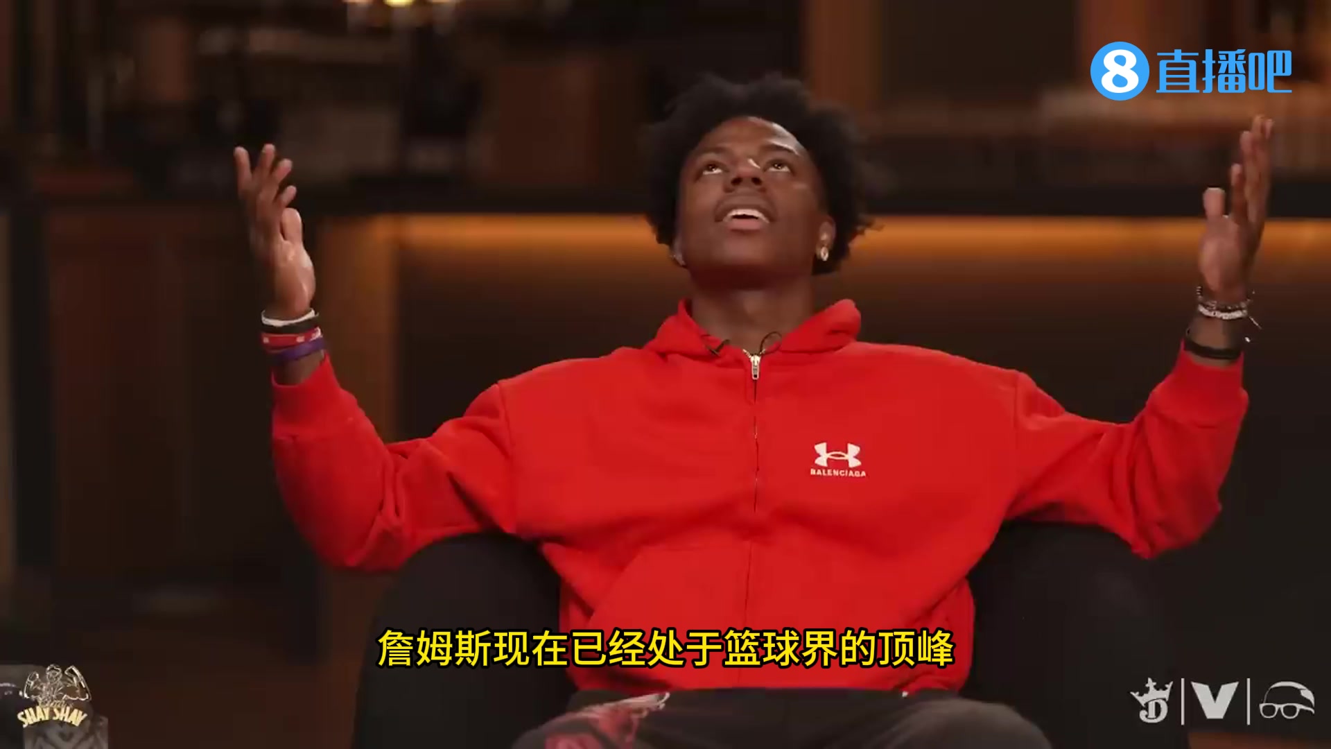  甲亢哥：詹姆斯和C羅分別是籃足的GOAT！喬丹就類比梅西