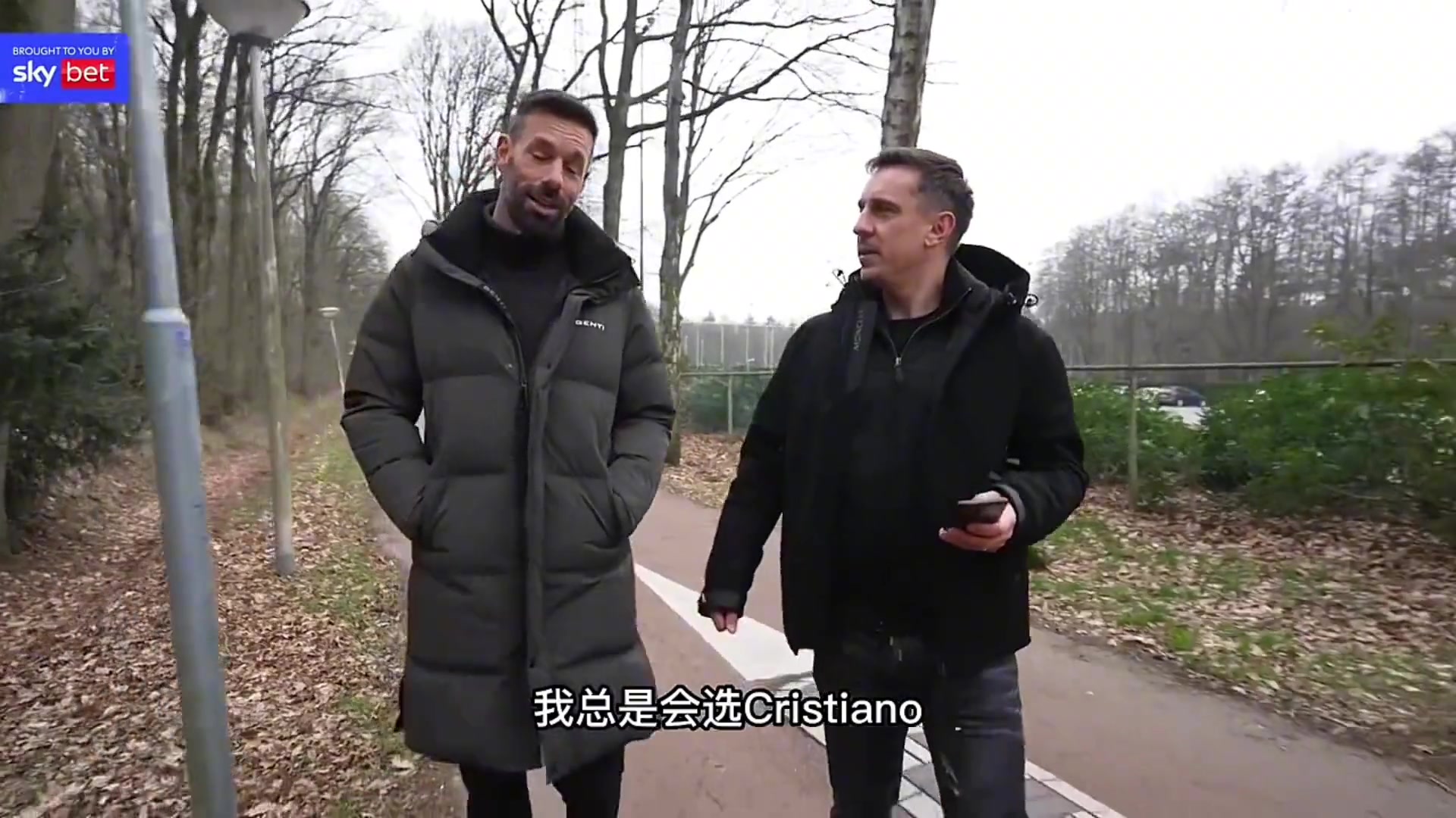  梅西還是C羅？范尼：我一直都說的是C羅，我和他一起踢過球