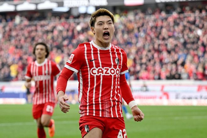  日星26歲攻入5球，率德甲第7勝5冠王。
