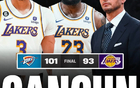  NBA: 勇士、火箭、老鷹晉級，湖人出局，14隊(duì)淘汰。