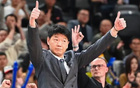  山東勝福建，邱彪不滿三分失誤，感謝高詩巖，滿意新援表現(xiàn)。