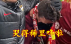  淚別賽場，奧斯卡灑淚告別上港中超，展望未來。