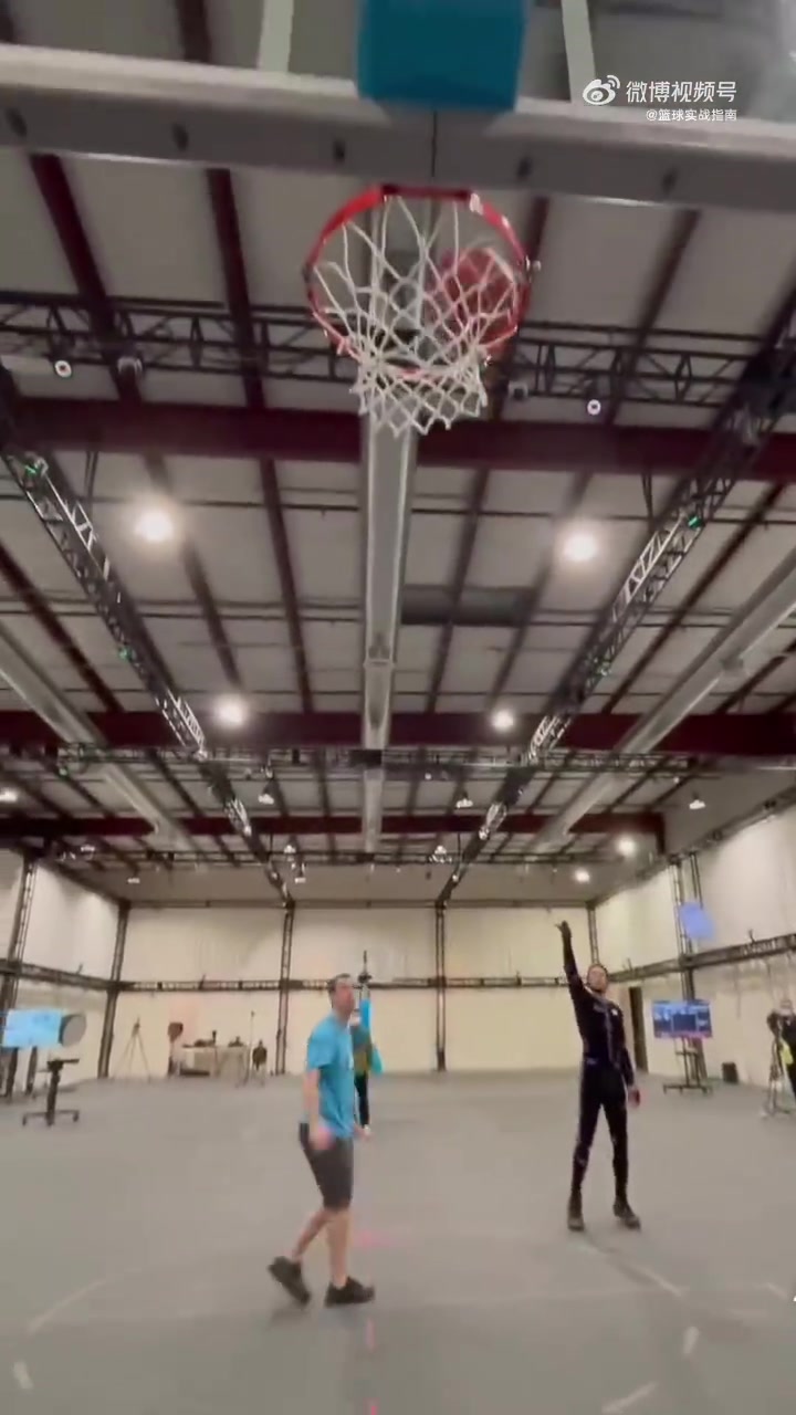  看看布克2K的動作捕捉，怪不得游戲里這么真實！