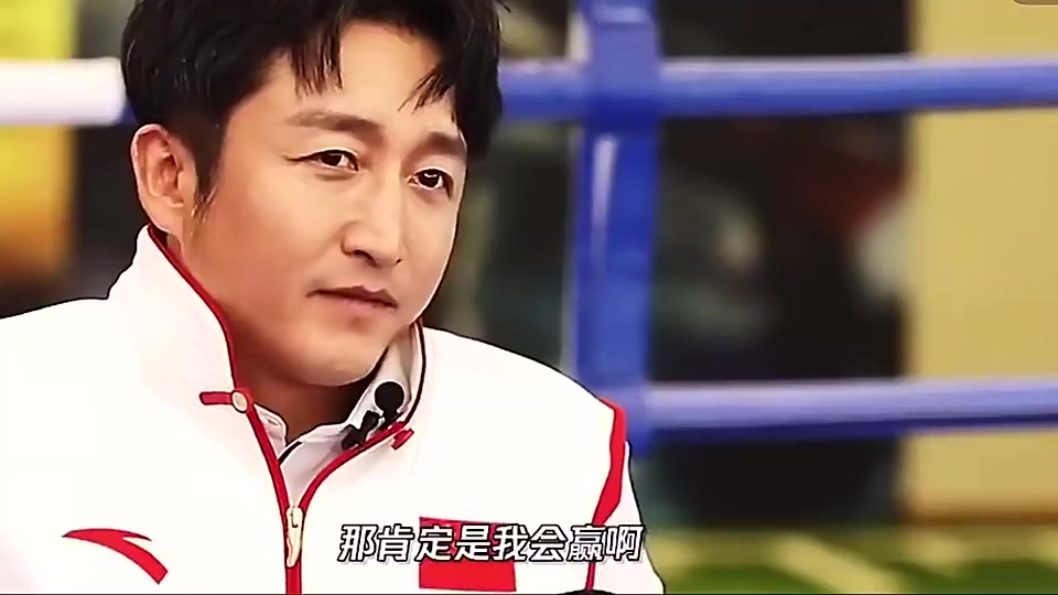 和詹姆斯打一場拳擊賽誰會贏？鄒市明：那肯定是我會贏??！
