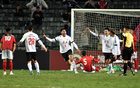  廣東勝香港奪省港杯冠軍，拜合拉木染紅傳射立功。