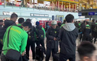  博主：昨停飛休整，國安隊今日再啟程首都機場