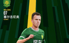  官方：四新援加盟北京國(guó)安：塞爾吉尼奧、吳少聰、達(dá)萬(wàn)、李睿躍