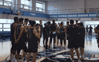  北汽男籃隊(duì)員歸隊(duì)先測(cè)折返跑