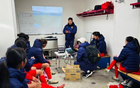  中國U17女足VS日本U17女足，1-1平局，周欣怡進球。