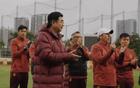  宋凱督戰(zhàn)，U20國青隊劍指首勝，魯能久帥主宰一練。