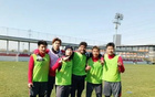  李申圓曬隊(duì)照，亞泰勝，回歸工作喜，連勝！