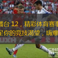  體育直播臺 12，精彩體育賽事一網(wǎng)打盡，滿足你的競技渴望，嗨爆全場！