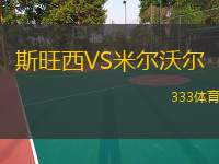  斯旺西VS米爾沃爾