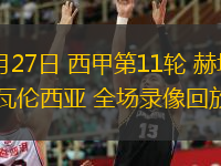  10月27日 西甲第11輪 赫塔費(fèi)vs瓦倫西亞 全場(chǎng)錄像回放