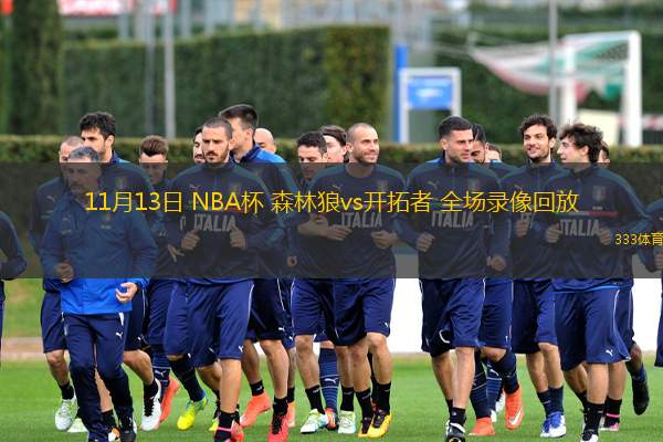  11月13日 NBA杯 森林狼vs開拓者 全場錄像回放
