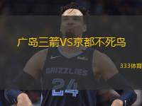  廣島三箭VS京都不死鳥(niǎo)