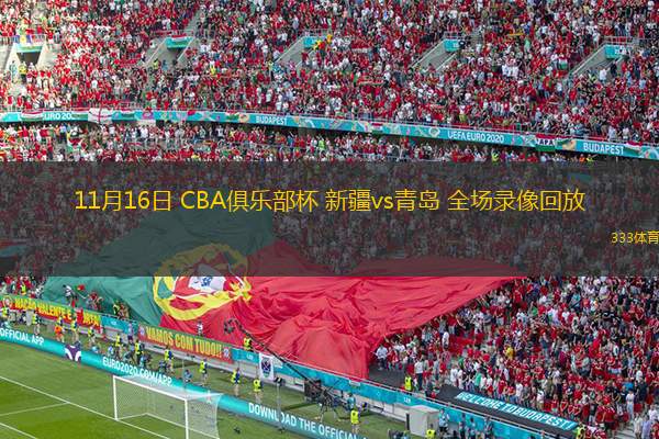  11月16日 CBA俱樂部杯 新疆vs青島 全場錄像回放