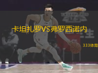  卡坦扎羅VS弗羅西諾內