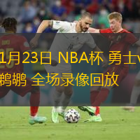  11月23日 NBA杯 勇士vs鵜鶘 全場(chǎng)錄像回放