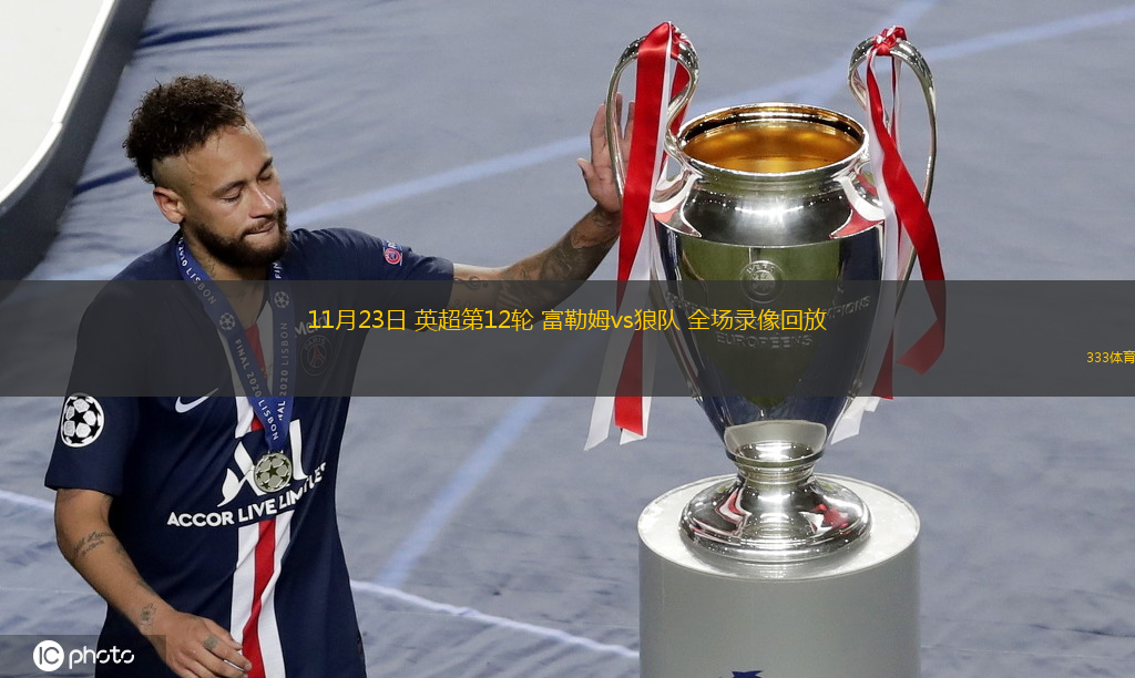  11月23日 英超第12輪 富勒姆vs狼隊 全場錄像回放