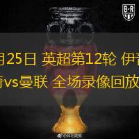  11月25日 英超第12輪 伊普斯維奇vs曼聯(lián) 全場錄像回放