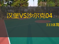  漢堡VS沙爾克04