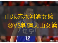 山東赤水河酒女籃VS新疆天山女籃