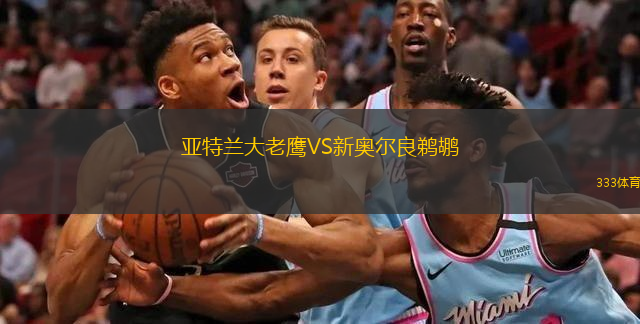  亞特蘭大老鷹VS新奧爾良鵜鶘