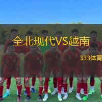  全北現(xiàn)代VS越南