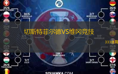  切斯特菲爾德VS維岡競(jìng)技